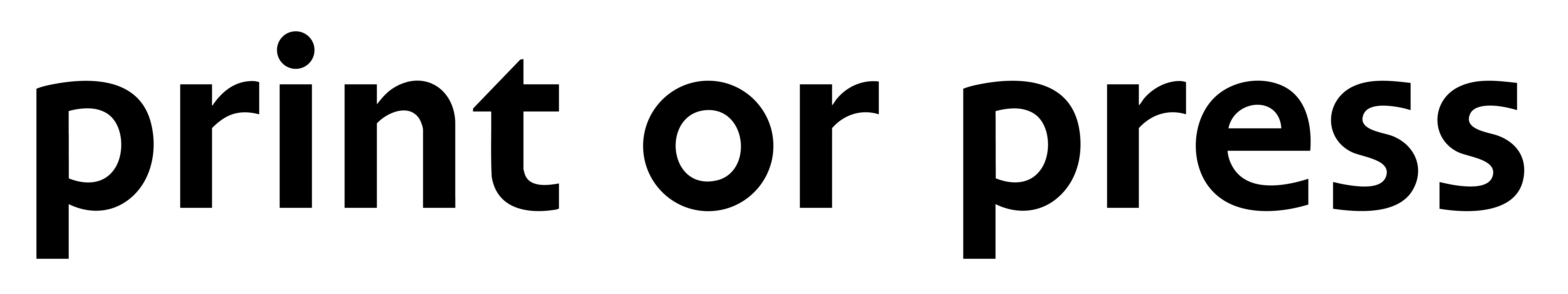 print or press